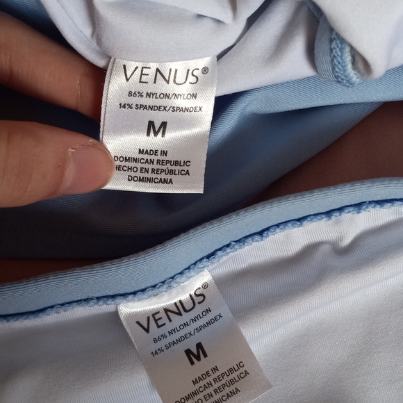 Baby blue bikini set by Venus - Picture 3 of 3